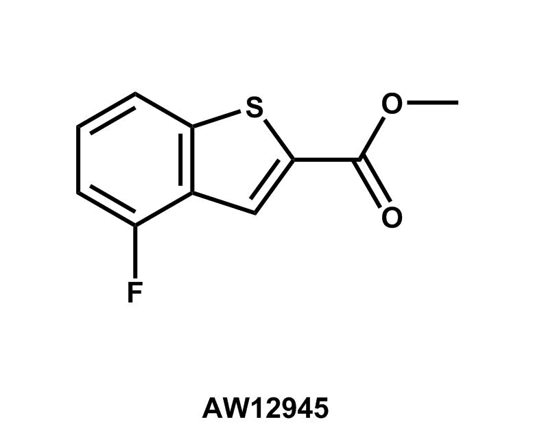 Methyl 4-fluoro-1-benzothiophene-2-carboxylate - Achmem