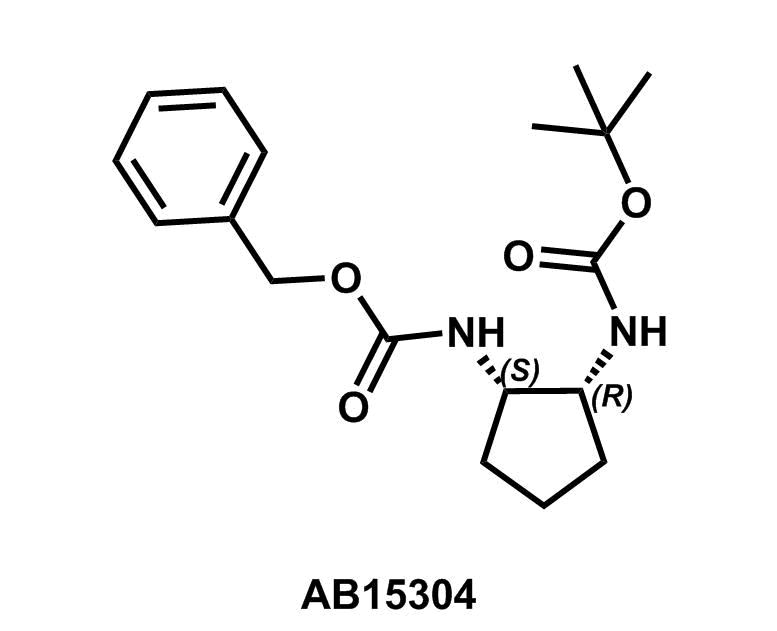 Benzyl tert-butyl ((1R,2S)-cyclopentane-1,2-diyl)dicarbamate - Achmem