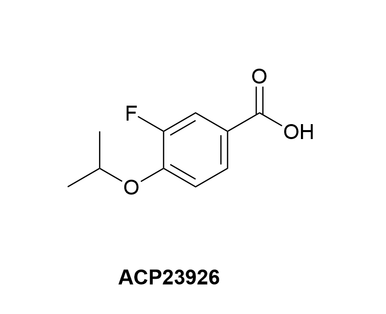 3-fluoro-4-isopropoxybenzoic acid - Achmem