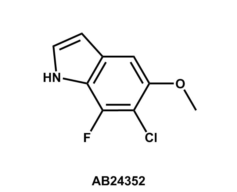 6-Chloro-7-fluoro-5-methoxy-1H-indole - Achmem
