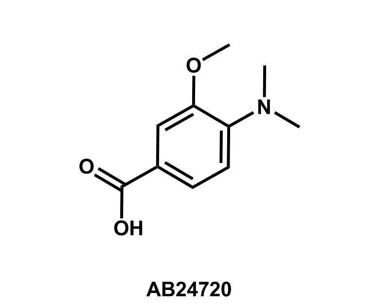 4-(Dimethylamino)-3-methoxybenzoic acid - Achmem