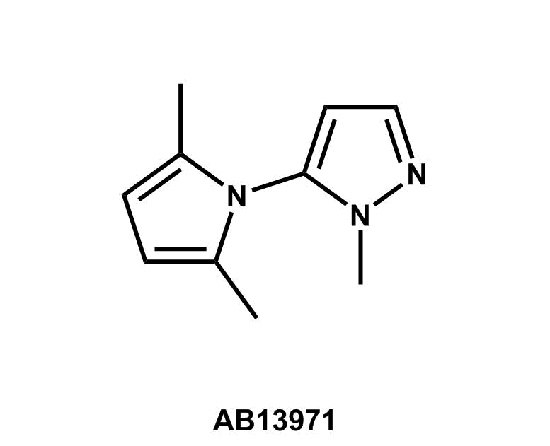 5-(2,5-Dimethyl-1H-pyrrol-1-yl)-1-methyl-1H-pyrazole - Achmem
