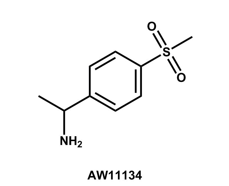 1-(4-(Methylsulfonyl)phenyl)ethanamine - Achmem