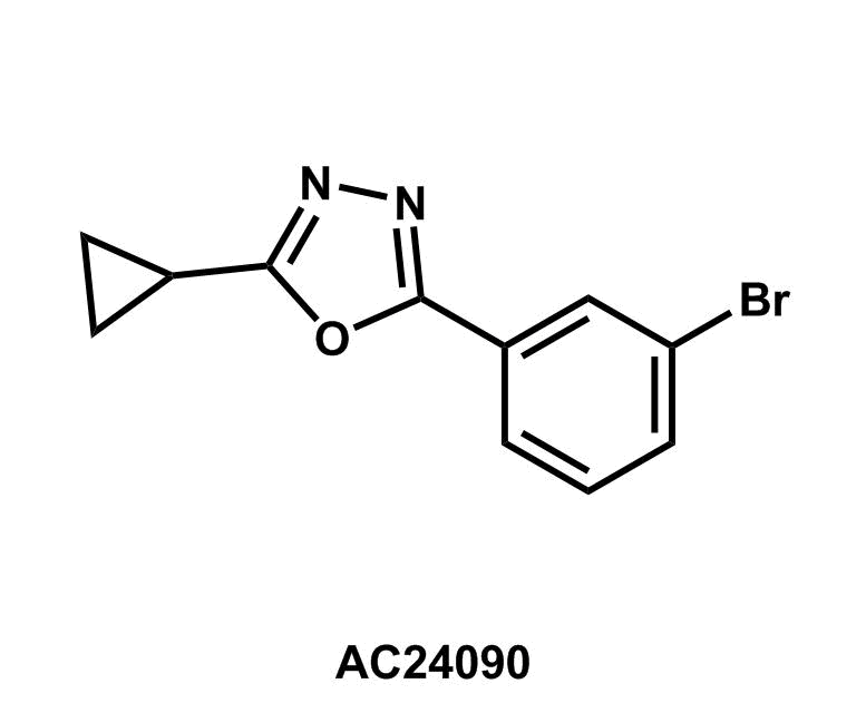2-(3-Bromophenyl)-5-cyclopropyl-1,3,4-oxadiazole - Achmem