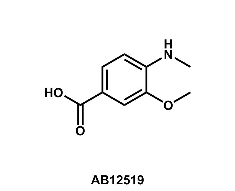 3-Methoxy-4-(methylamino)benzoic acid - Achmem
