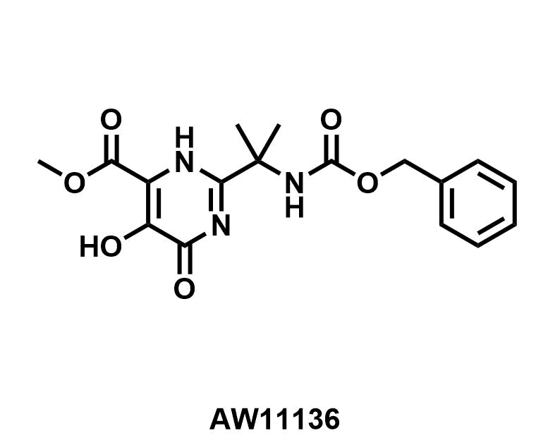 Methyl 2-(2-(((benzyloxy)carbonyl)amino)propan-2-yl)-5-hydroxy-6-oxo-1,6-dihydropyrimidine-4-carboxylate