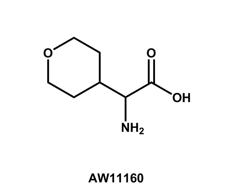 2-(Tetrahydropyran-4-yl)glycine - Achmem