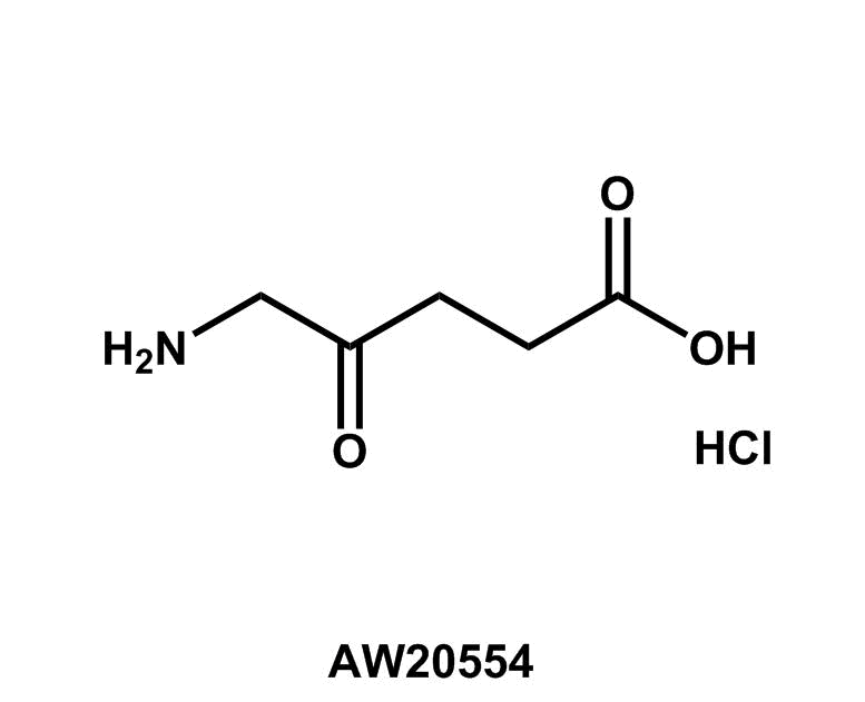 5-Amino-4-oxopentanoic acid hydrochloride - Achmem