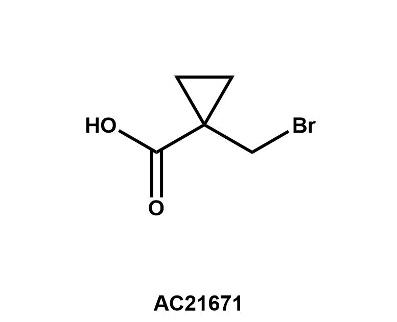 1-(Bromomethyl)cyclopropanecarboxylic acid - Achmem