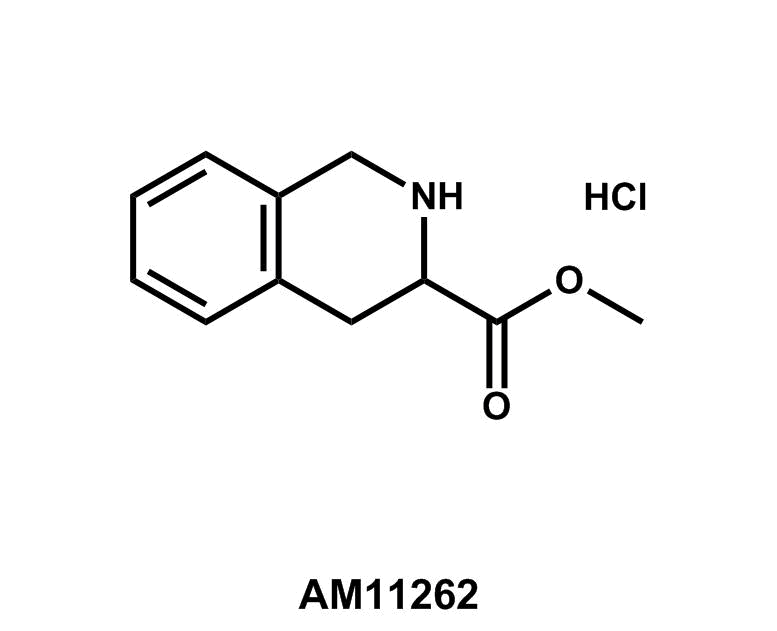Methyl 1,2,3,4-tetrahydroisoquinoline-3-carboxylate hydrochloride - Achmem