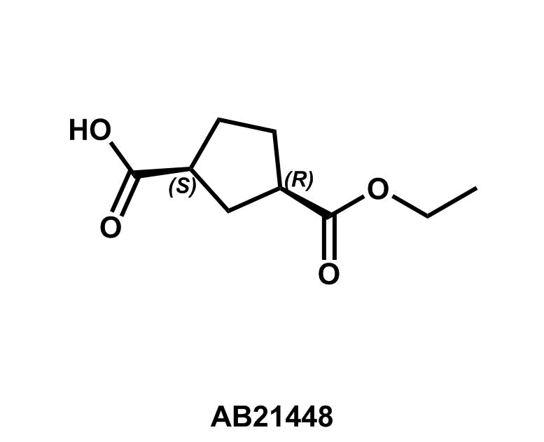 cis-3-(Ethoxycarbonyl)cyclopentane-1-carboxylic acid