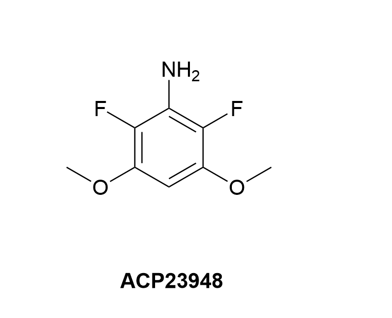 2,6-Difluoro-3,5-dimethoxyaniline - Achmem