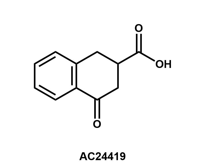 4-Oxo-1,2,3,4-tetrahydronaphthalene-2-carboxylic acid - Achmem