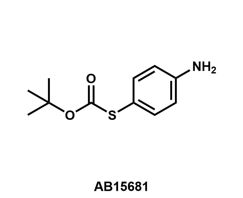 tert-Butyl (4-aminophenyl)sulfanylmethanoate - Achmem