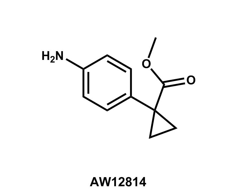 Methyl 1-(4-aminophenyl)cyclopropanecarboxylate
