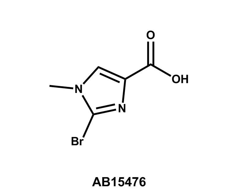 2-Bromo-1-methyl-1H-imidazole-4-carboxylic acid