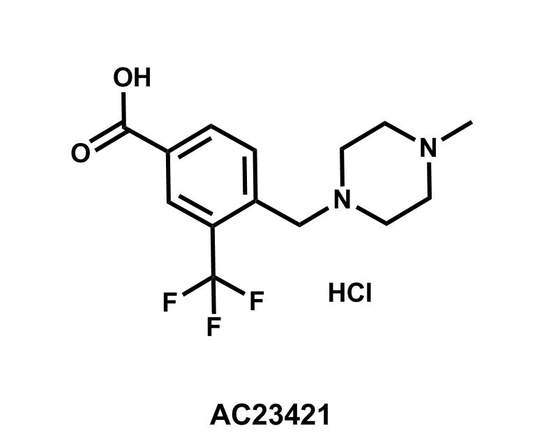 4-((4-Methylpiperazin-1-yl)methyl)-3-(trifluoromethyl)benzoic acid dihydrochloride - Achmem