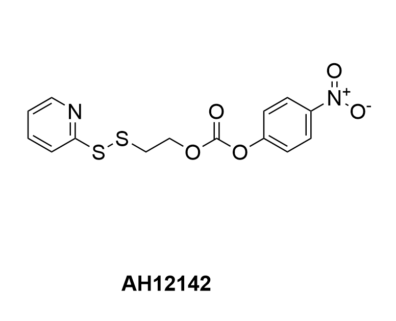 4-nitrophenyl (2-(pyridin-2-yldisulfaneyl)ethyl) carbonate