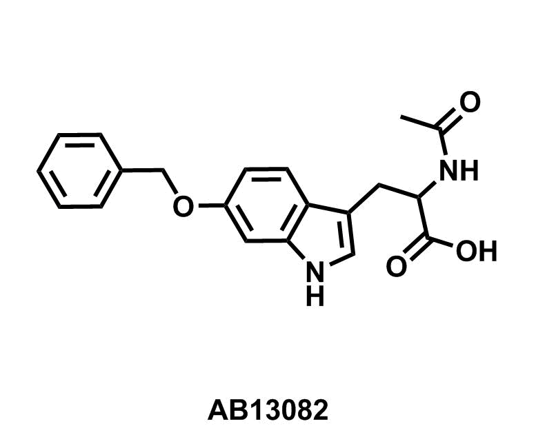 2-Acetamido-3-(6-(benzyloxy)-1H-indol-3-yl)propanoic acid - Achmem