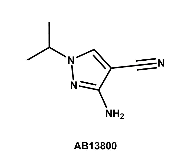 3-Amino-1-propan-2-ylpyrazole-4-carbonitrile - Achmem