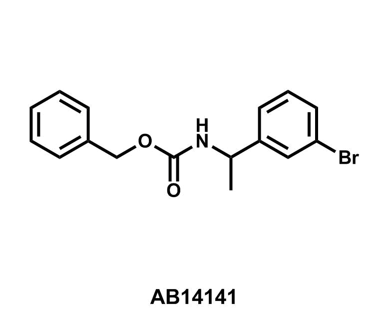 Benzyl (1-(3-bromophenyl)ethyl)carbamate