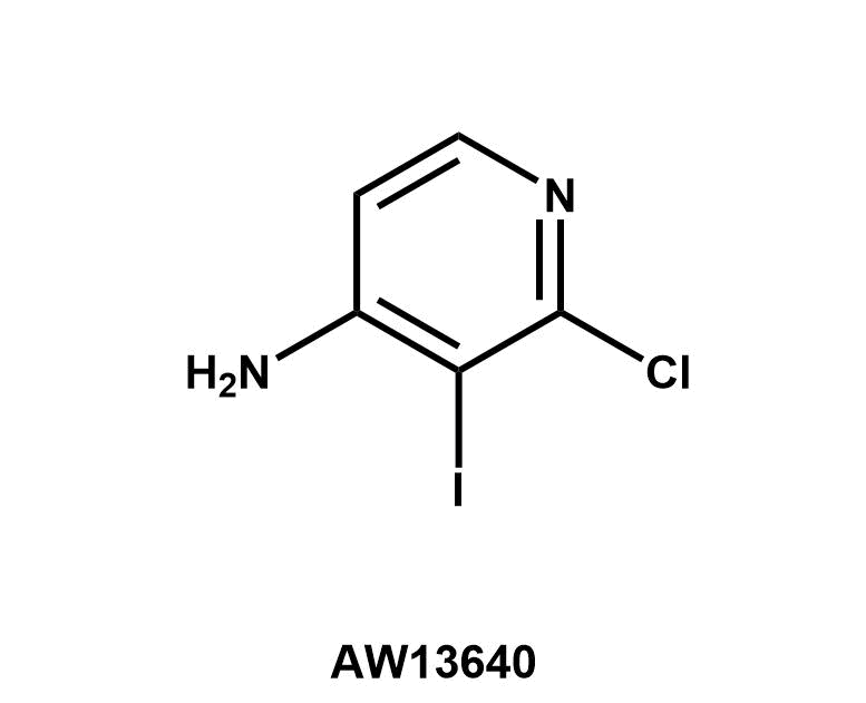 2-Chloro-3-iodo-4-aminopyridine
