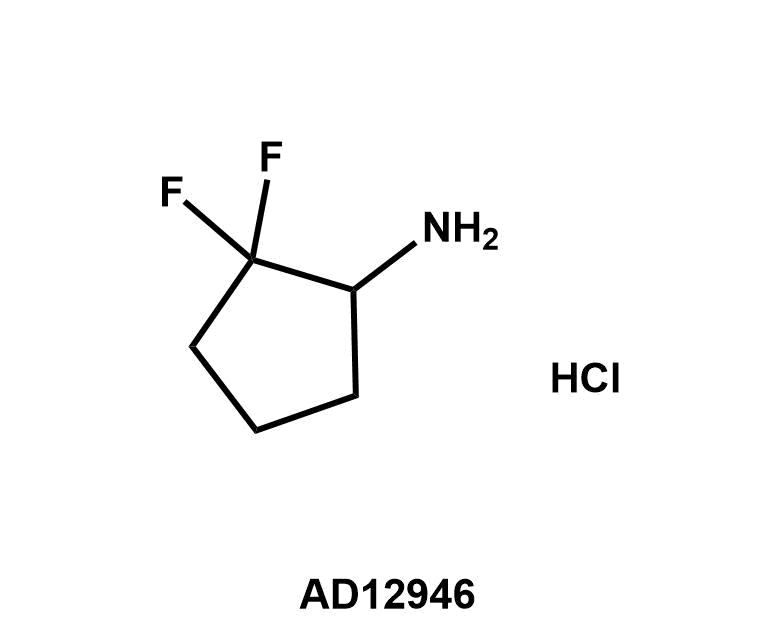 2,2-Difluorocyclopentan-1-amine hydrochloride - Achmem