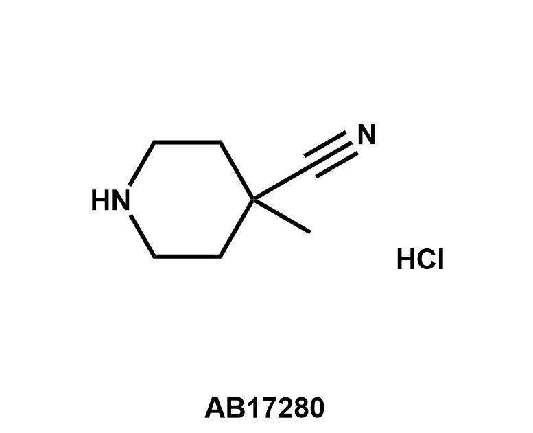 4-Methylpiperidine-4-carbonitrile hydrochloride - Achmem