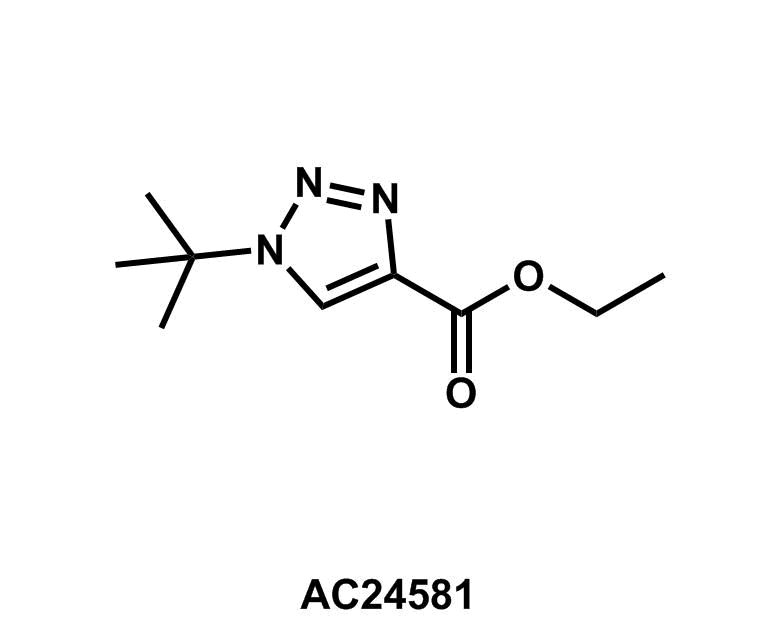 Ethyl 1-(tert-butyl)-1H-1,2,3-triazole-4-carboxylate - Achmem