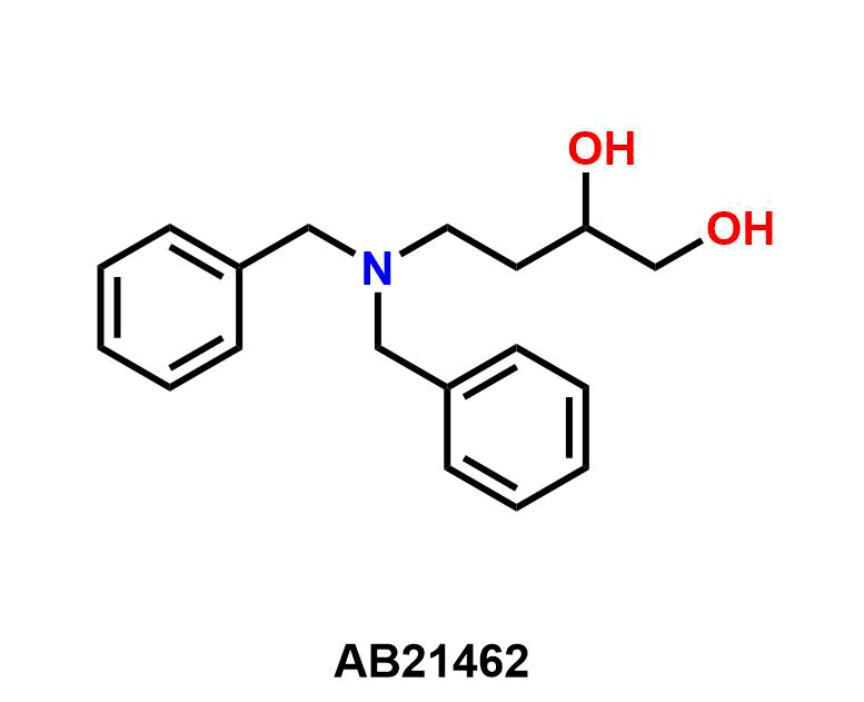 4-(Dibenzylamino)butane-1,2-diol