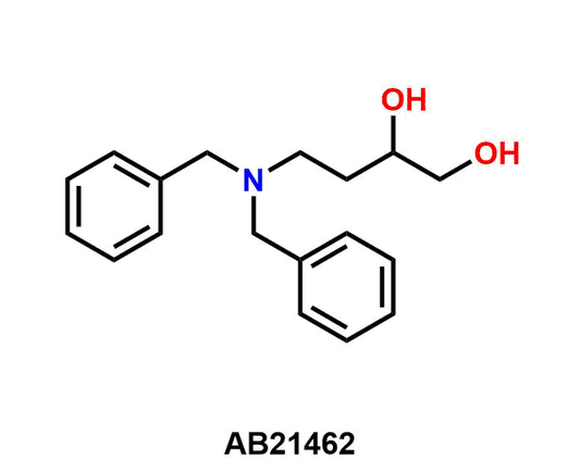 4-(Dibenzylamino)butane-1,2-diol