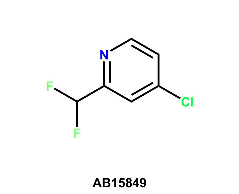 4-Chloro-2-(difluoromethyl)pyridine