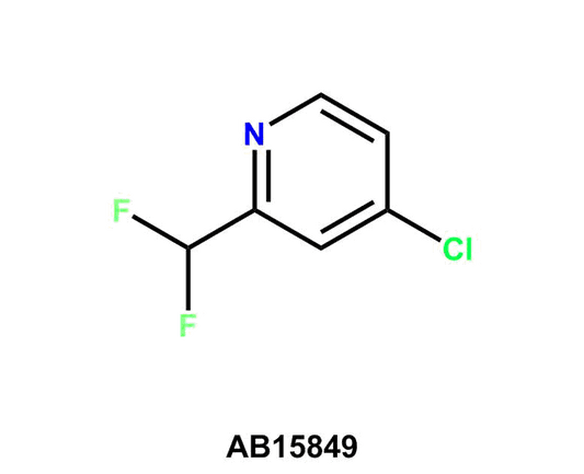 4-Chloro-2-(difluoromethyl)pyridine