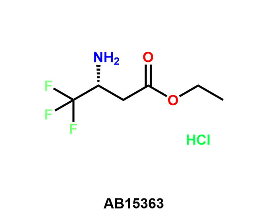 Ethyl (R)-3-amino-4,4,4-trifluorobutanoate hydrochloride