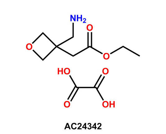 Ethyl 2-(3-(aminomethyl)oxetan-3-yl)acetate oxalate