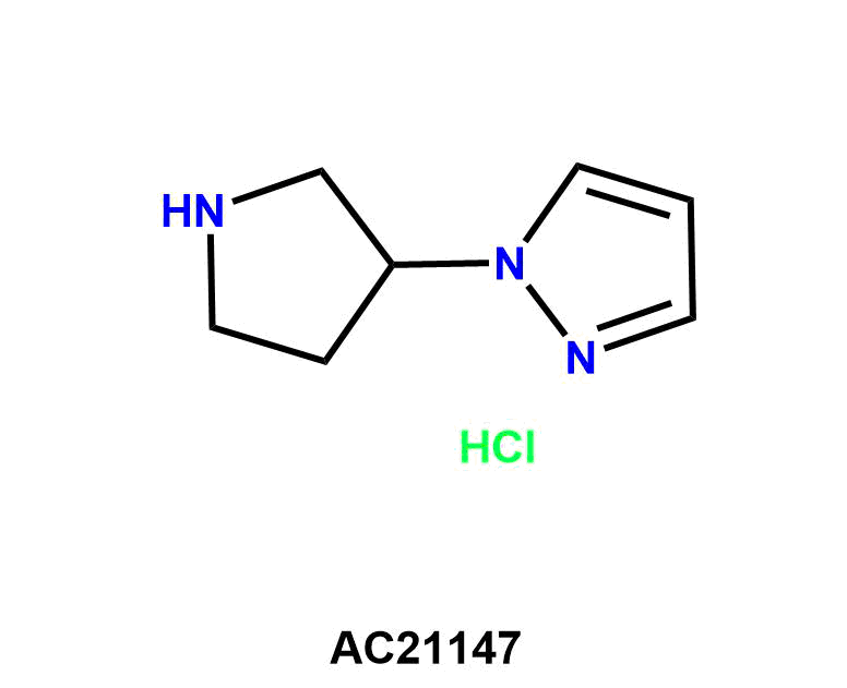 1-(Pyrrolidin-3-yl)-1H-pyrazole dihydrochloride