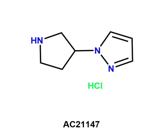 1-(Pyrrolidin-3-yl)-1H-pyrazole dihydrochloride