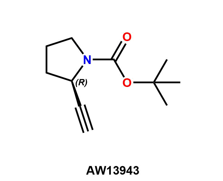 (R)-N-tert-Butoxycarbonyl-2-ethynylpyrrolidine