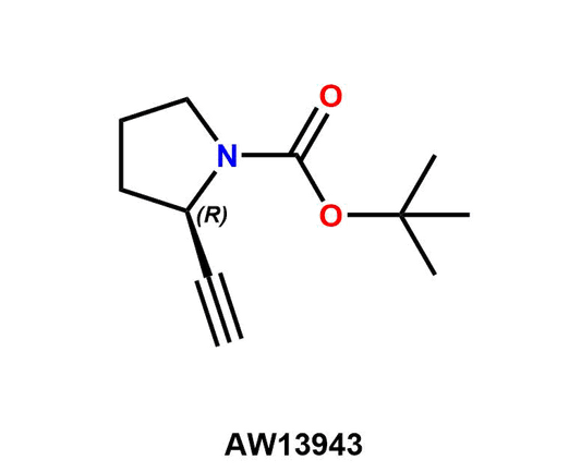 (R)-N-tert-Butoxycarbonyl-2-ethynylpyrrolidine