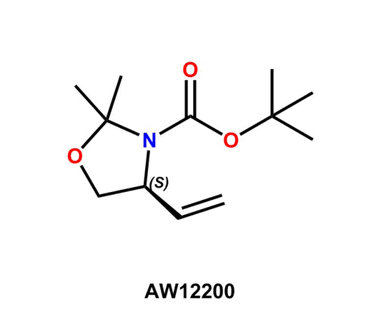 (S)-2,2-Dimethyl-4-vinyl-oxazolidine-3-carboxylic acid tert-butyl ester