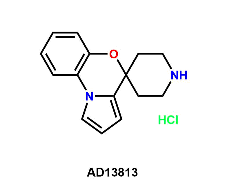 Spiro[benzo[b]pyrrolo[1,2-d][1,4]oxazine-4,4'-piperidine] HCl