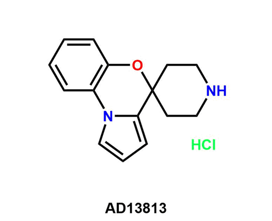 Spiro[benzo[b]pyrrolo[1,2-d][1,4]oxazine-4,4'-piperidine] HCl