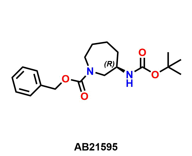 Benzyl (R)-3-((tert-butoxycarbonyl)amino)azepane-1-carboxylate