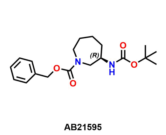 Benzyl (R)-3-((tert-butoxycarbonyl)amino)azepane-1-carboxylate