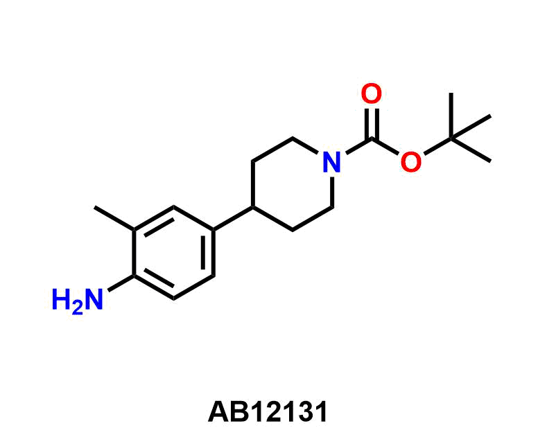 tert-Butyl 4-(4-amino-3-methylphenyl)piperidine-1-carboxylate