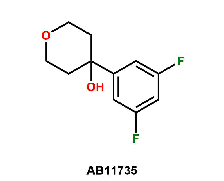 4-(3,5-Difluorophenyl)tetrahydro-2H-pyran-4-ol