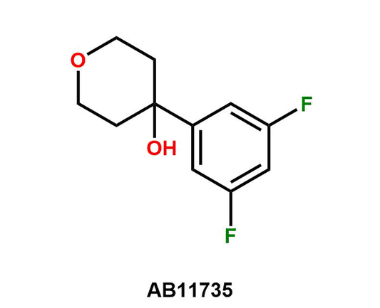 4-(3,5-Difluorophenyl)tetrahydro-2H-pyran-4-ol