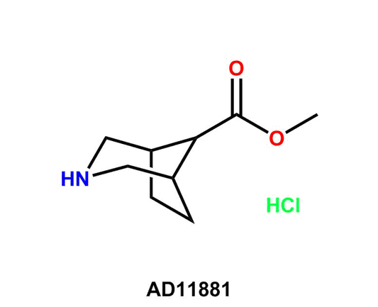 Methyl 3-azabicyclo[3.2.1]octane-8-carboxylate hydrochloride