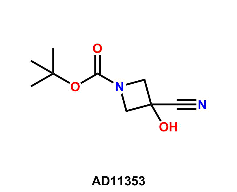 tert-Butyl 3-cyano-3-hydroxyazetidine-1-carboxylate