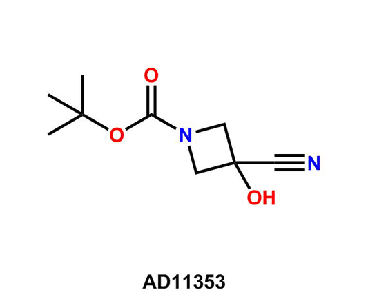 tert-Butyl 3-cyano-3-hydroxyazetidine-1-carboxylate